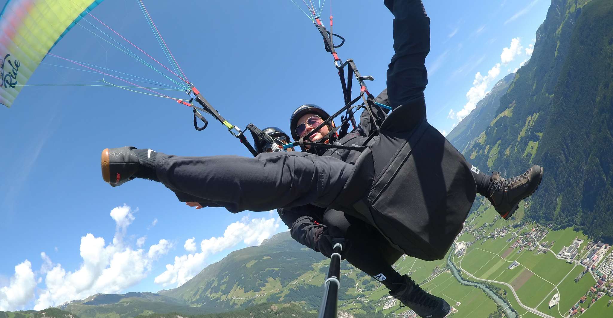 Mayrhofen, Private Paragliding Flight For All Levels - Housity