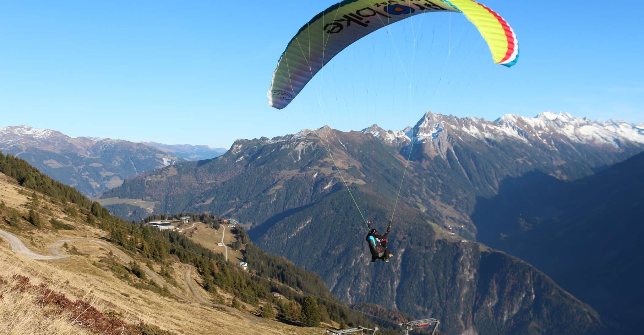 Mayrhofen, Private Paragliding Flight For All Levels - Housity