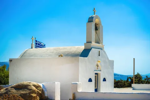 Naxos: Excursión en bicicleta eléctrica por la costa oeste con opción de puesta de sol