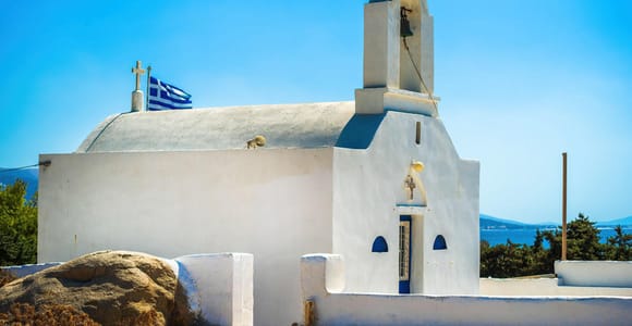 Naxos: West Coastline E-Bike Tour with Sunset Option