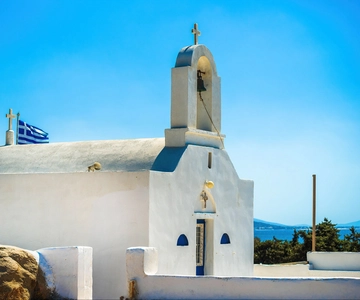 Naxos: Excursión en bicicleta eléctrica por la costa oeste con opción de puesta de sol