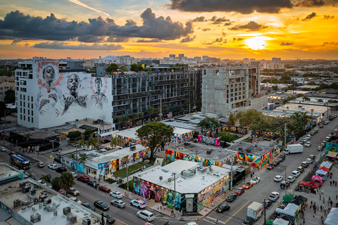 Miami: Wynwood Walls Skip-the-Line EintrittskarteMiami: Wynwood Walls Ticket ohne Anstehen Einlass ohne Anstehen