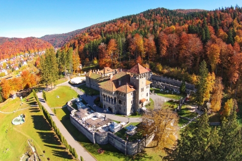 De Brasov: Château de Pele, Château de Bran et Forteresse de Rasnov