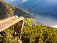 Flam, Spektakuläre Stegastein Aussichtspunkt-Tour mit Shuttle-Bus - Hizvo