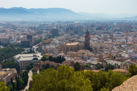 Málaga: Private Stadtrundfahrt mit Theater- und Kathedralentickets