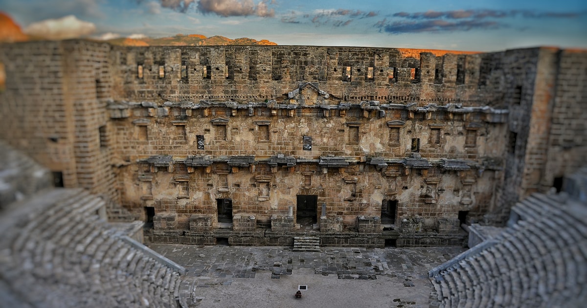 Malaga Teatr Rzymski I Alcazaba Prywatna Wycieczka Piesza GetYourGuide