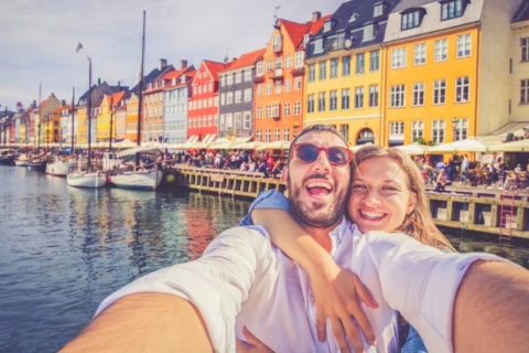 Copenhagen: Romantic tour Standard option
