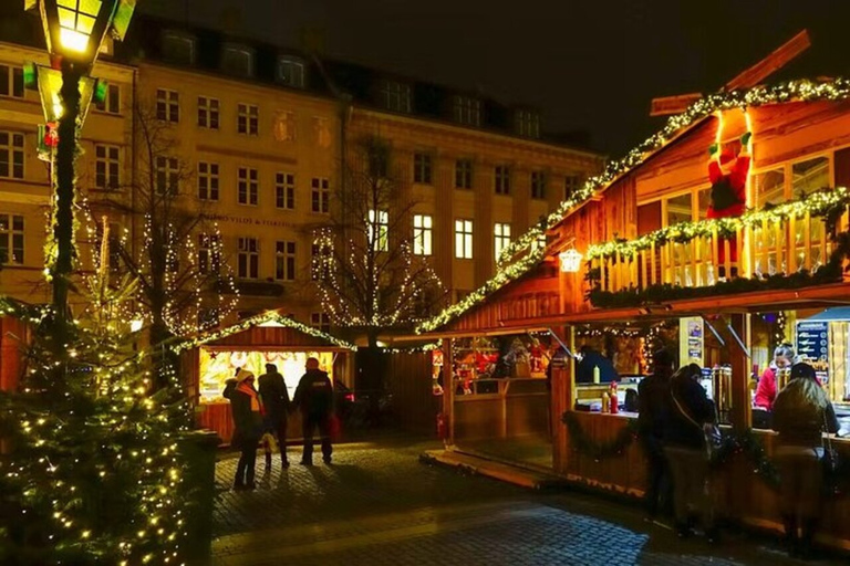 Magia de Natal em Copenhaga - excursão a pé