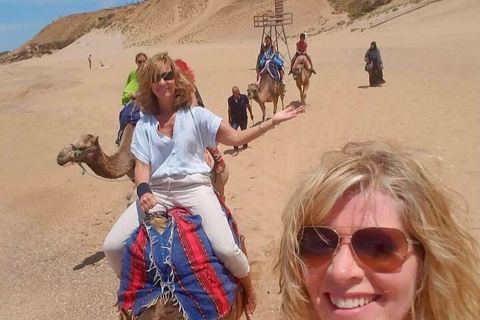Tánger: Visita turística privada de un día con paseo en camello