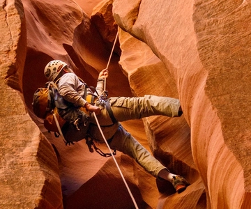Canyonlands: 127 Hours Canyoneering Adventure