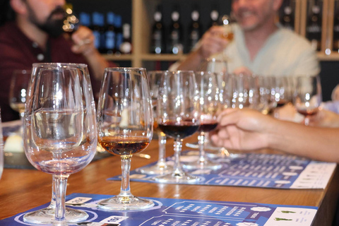 Cours sur le vin de Porto avec dégustation et accords de 5 vins de Porto