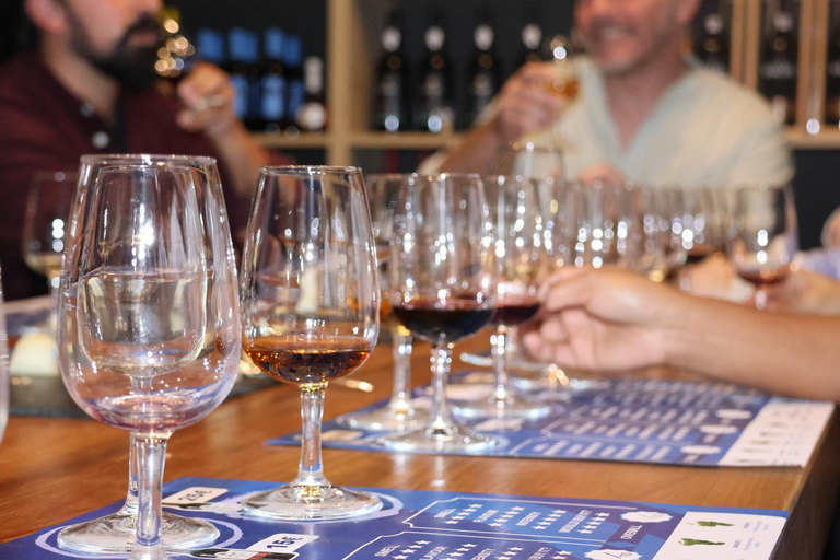 Cours sur le vin de Porto avec dégustation et accords de 5 vins de Porto