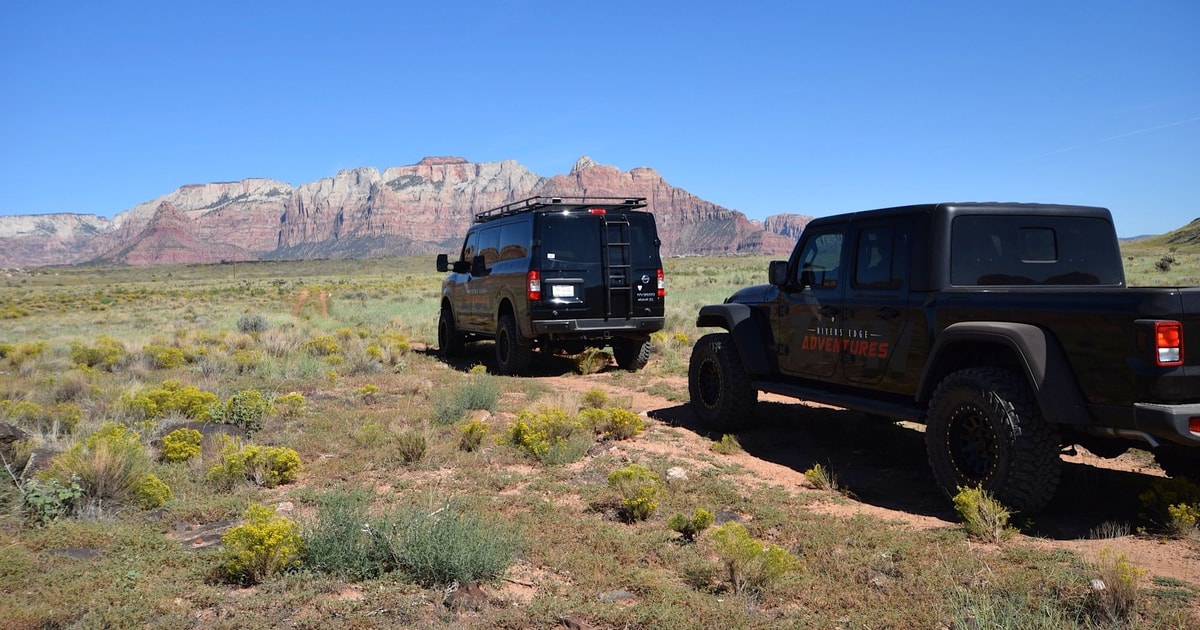 Virgin Zion National Park Private Access Jeep Tour and Hike GetYourGuide