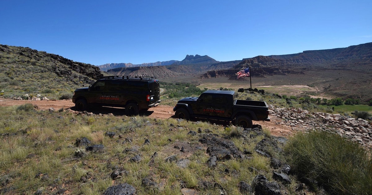 Virgin Zion National Park OffRoad Vehicle Tour & Hike GetYourGuide
