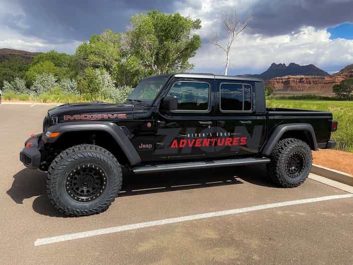 Virgin Zion National Park OffRoad Vehicle Tour & Hike GetYourGuide