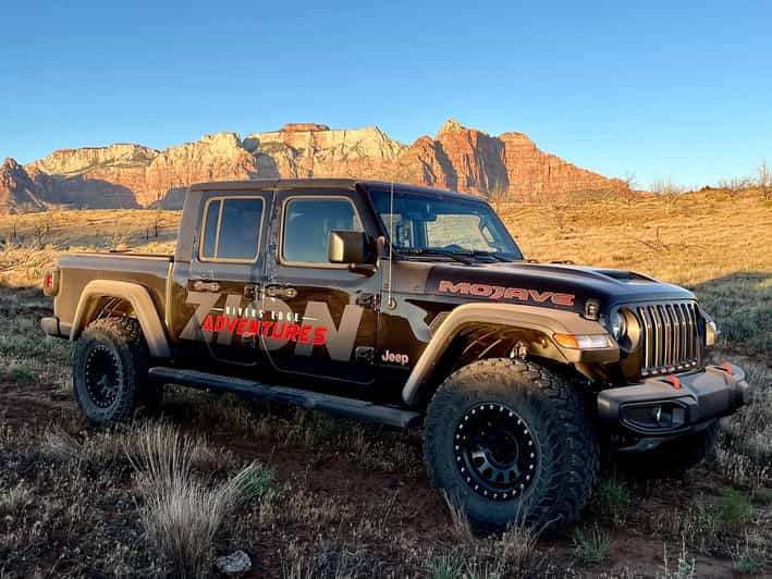 Virgin Zion National Park OffRoad Vehicle Tour & Hike GetYourGuide