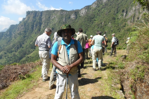 Horton Plains: Pekoe Trail Etappe 11 Wandertour nach Udaweriya