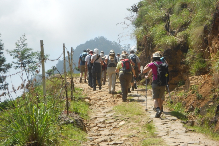 Horton Plains: Pekoe Trail Etappe 11 Wandertour nach Udaweriya