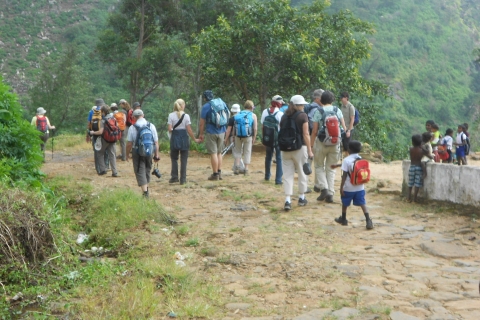 Plaines de Horton : Randonnée de l'étape 11 du Pekoe Trail à Udaweriya