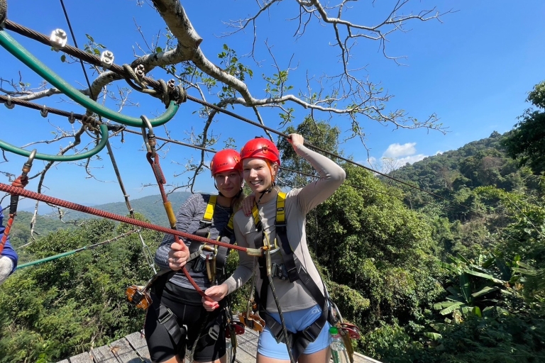 Chiang Mai: Sky Hawk Zip Lining with Transfer & Buffet Lunch Sky Hawk Zip Lining with Hotel Pickup and Drop-Off