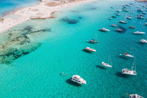 Depuis Ibiza : croisière tout compris à Formentera