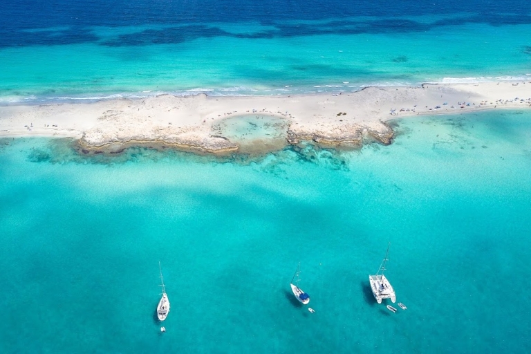 Ibiza: wycieczka statkiem all-inclusive na FormenteręIbiza: Wycieczka statkiem All-Inclusive na Formenterę