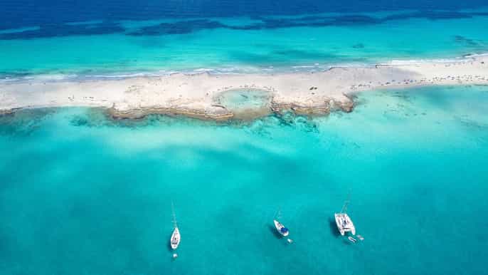 Ibiza: crucero con todo incluido a Formentera