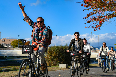 Kioto: Tour de día completo en bicicleta