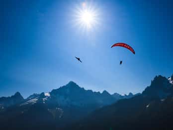 Chamonix: Vuelo en parapente biplaza con vistas al Mont-Blanc
