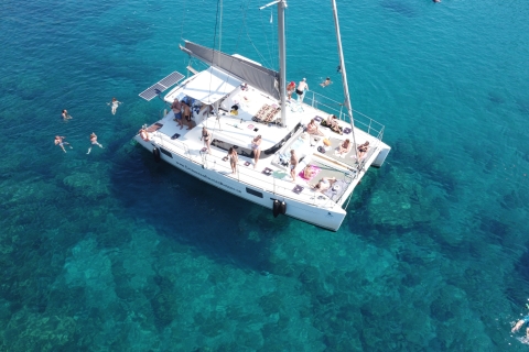 Ab Rhodos-Stadt: Private Yacht-Tour mit Mittagessen
