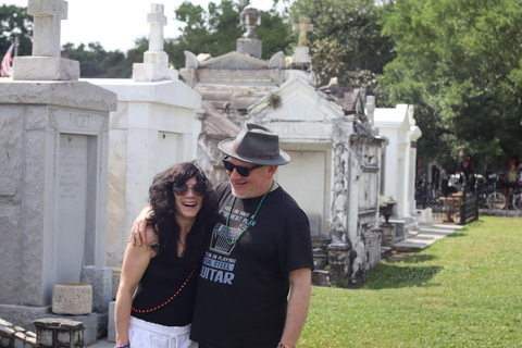 Nowy Orlean: Wycieczka po mieście z muzykiem jazzowym