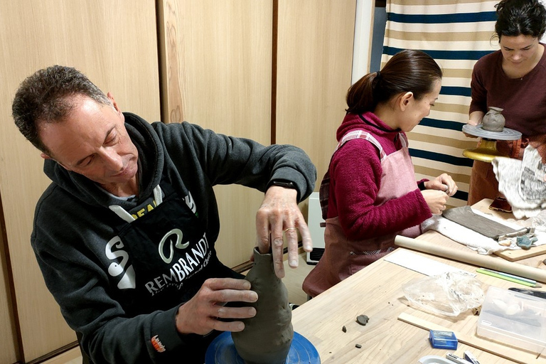 Osaka: Privater Workshop über traditionelle japanische Keramik