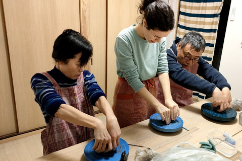 Osaka: Privat workshop om traditionell japansk keramik