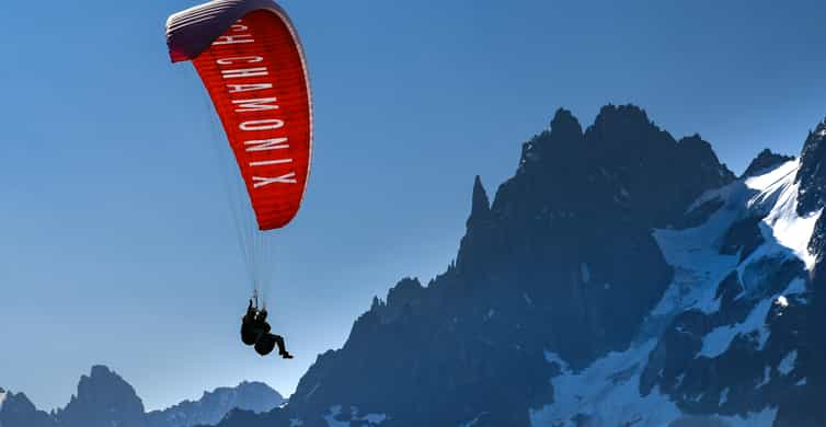 Chamonix: Tandem Paragliding Flight with Mont-Blanc Views | GetYourGuide