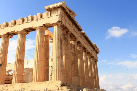 Atenas: recorrido privado a pie por la Acrópolis y la antigua Grecia