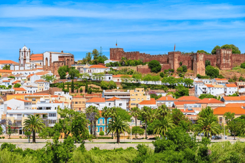 Från Albufeira: Halvdagsutflykt till Silves och MonchiqueDelad tur