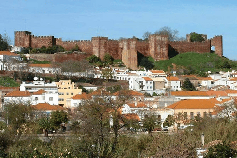 Från Albufeira: Halvdagsutflykt till Silves och MonchiqueDelad tur