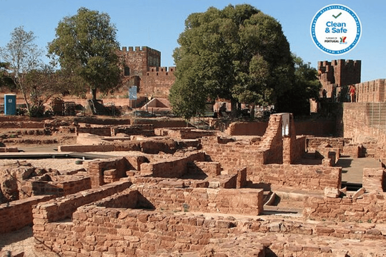 Au départ d&#039;Albufeira : excursion d&#039;une demi-journée à Silves et Monchique.Visite partagée