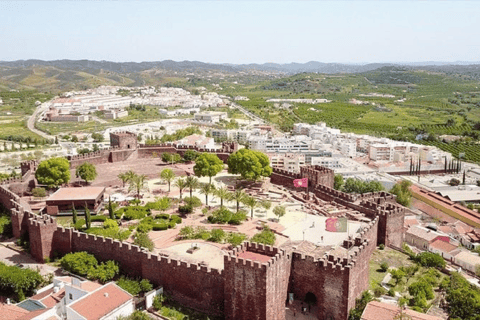 Au départ d&#039;Albufeira : excursion d&#039;une demi-journée à Silves et Monchique.Visite partagée