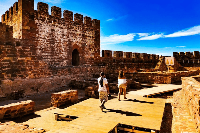 Desde Albufeira: Excursión de medio día por lo más destacado de Silves y MonchiqueVisita compartida