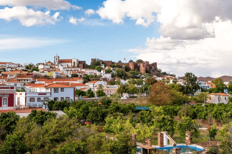 Da Albufeira: tour di mezza giornata dei momenti salienti di Silves e MonchiqueTour condiviso