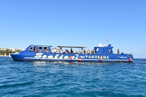 Safaga/Makadi Bay: Panorama Submarine with Snorkeling