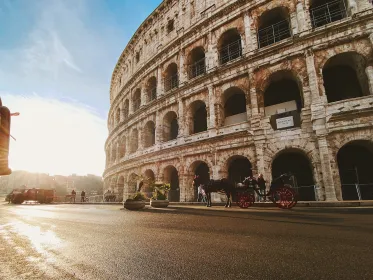 Rom: Kolosseum-Express-Tour mit bevorzugtem Einlass