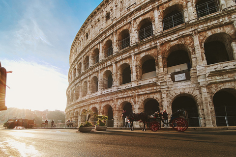 Rome: Colosseum Express Guided Tour Tour in English