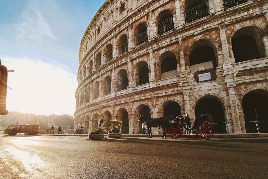 Rom: Kolosseum-Express-Tour mit bevorzugtem Einlass