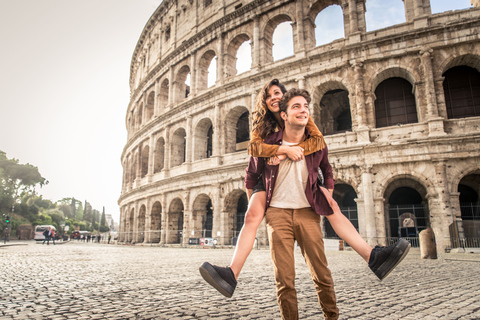 Rome : Visite guidée express du ColiséeVisite en anglais