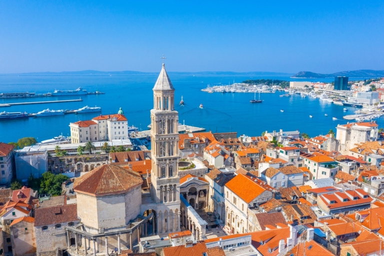 Split: piesza wycieczka z przewodnikiem po najlepszym mieście