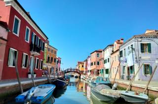 Venedig: Murano & Burano Private Bootstour mit Abholung vom Hotel