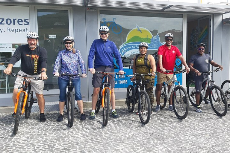 Isla Terceira: alquiler de bicicletas de montaña