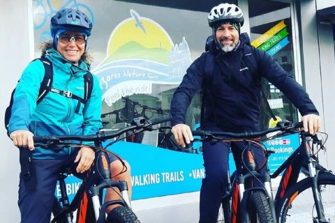 Terceira Island: Mountain Bike Rental